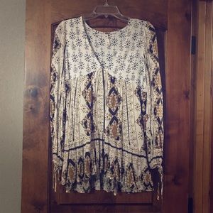 Free people tunic